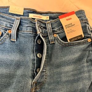 Levi’s jeans 27 wedgie high rise